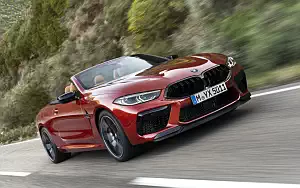   BMW M8 Competition Cabriolet - 2019
