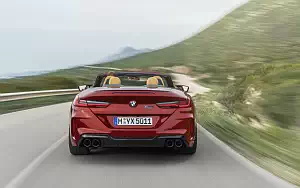   BMW M8 Competition Cabriolet - 2019