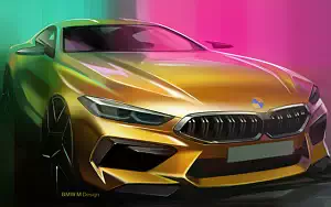   BMW M8 Competition Coupe - 2019