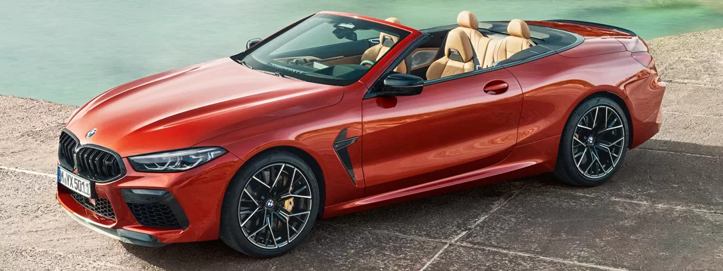   BMW M8 Competition Cabriolet - 2019 - Car wallpapers