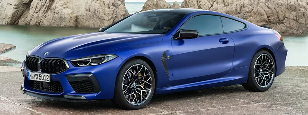   BMW M8 Competition Coupe - 2019 - Car wallpapers