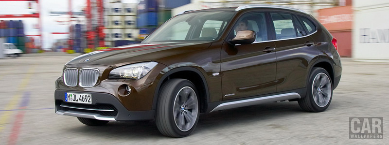   BMW X1 - 2009 - Car wallpapers