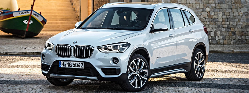   BMW X1 xDrive20d xLine - 2015 - Car wallpapers