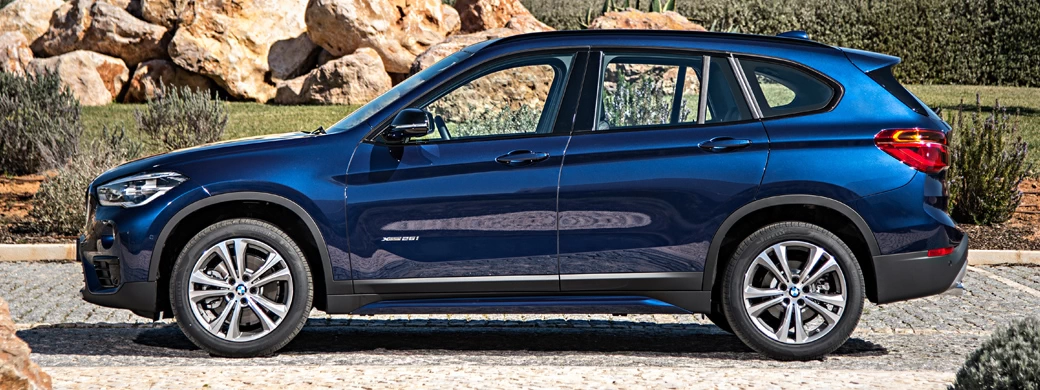   BMW X1 xDrive25i Sport Line - 2015 - Car wallpapers