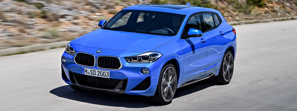   BMW X2 sDrive20i M Sport - 2018 - Car wallpapers