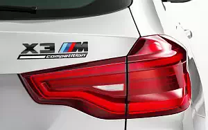   BMW X3 M Competition - 2019