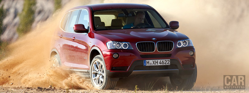   BMW X3 xDrive20d - 2010 - Car wallpapers
