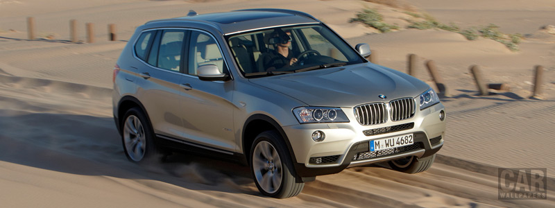   BMW X3 xDrive35i - 2010 - Car wallpapers