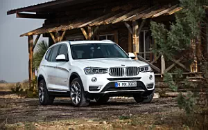   BMW X3 xDrive20d - 2014