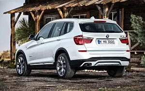   BMW X3 xDrive20d - 2014