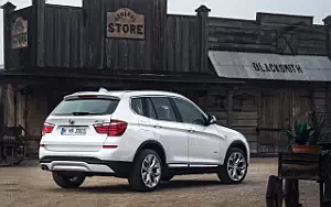   BMW X3 xDrive20d - 2014