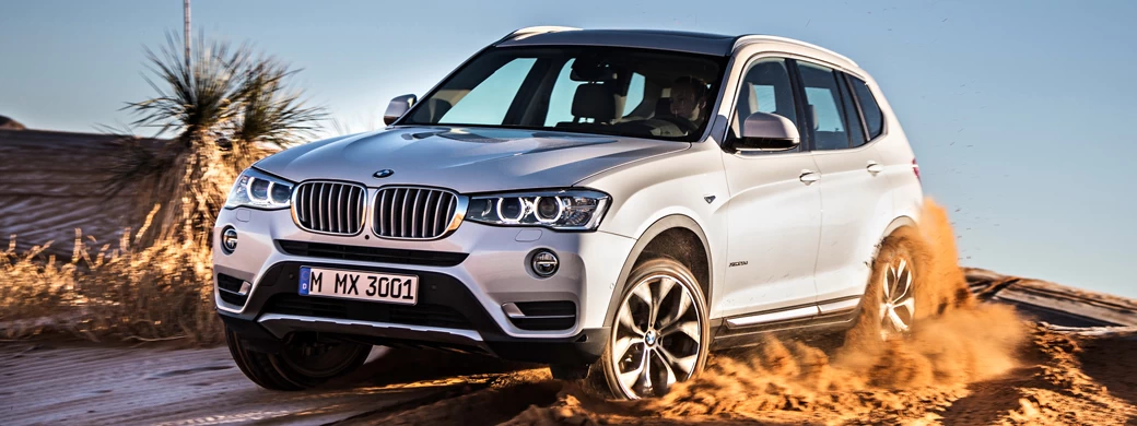   BMW X3 xDrive20d - 2014 - Car wallpapers