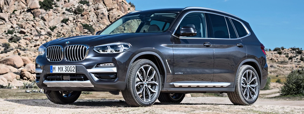   BMW X3 xDrive30d xLine - 2017 - Car wallpapers