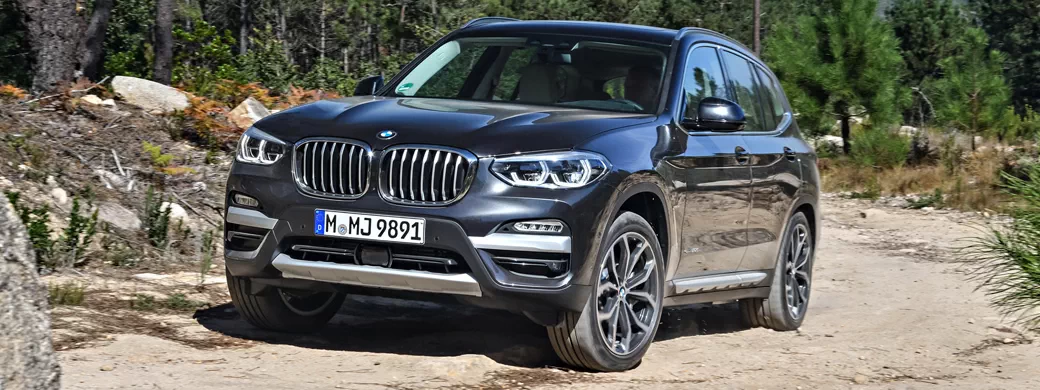   BMW X3 xDrive30d xLine - 2018 - Car wallpapers