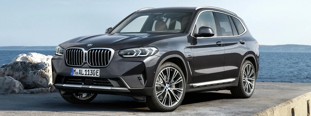   BMW X3 xDrive30e - 2021 - Car wallpapers