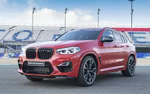   BMW X4 M Competition (Toronto Red Metallic) - 2019