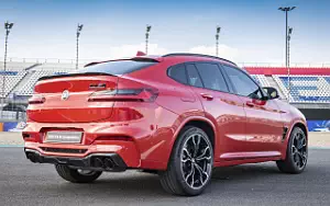  BMW X4 M Competition (Toronto Red Metallic) - 2019