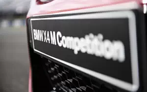   BMW X4 M Competition (Toronto Red Metallic) - 2019