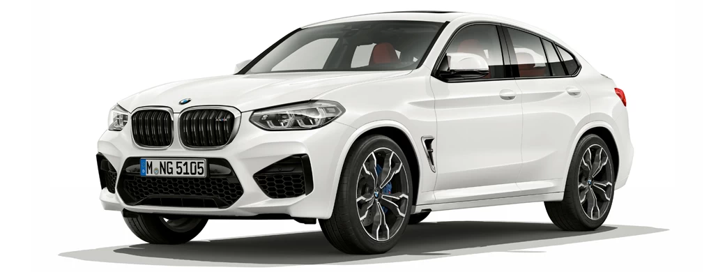   BMW X4 M - 2019 - Car wallpapers