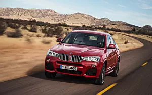   BMW X4 xDrive35i M Sport Package - 2014