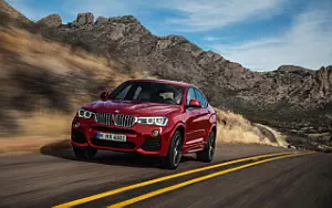   BMW X4 xDrive35i M Sport Package - 2014