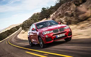   BMW X4 xDrive35i M Sport Package - 2014