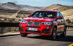   BMW X4 xDrive35i M Sport Package - 2014