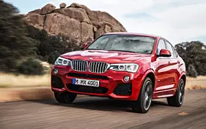   BMW X4 xDrive35i M Sport Package - 2014