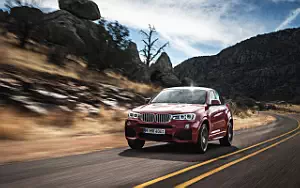   BMW X4 xDrive35i M Sport Package - 2014