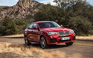   BMW X4 xDrive35i M Sport Package - 2014