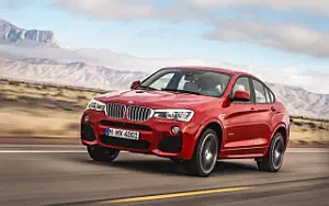   BMW X4 xDrive35i M Sport Package - 2014