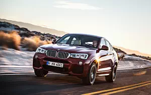   BMW X4 xDrive35i M Sport Package - 2014