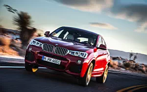   BMW X4 xDrive35i M Sport Package - 2014
