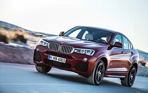   BMW X4 xDrive35i M Sport Package - 2014