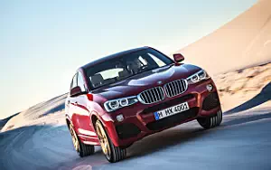   BMW X4 xDrive35i M Sport Package - 2014