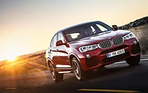   BMW X4 xDrive35i M Sport Package - 2014