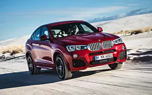   BMW X4 xDrive35i M Sport Package - 2014