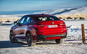  BMW X4 xDrive35i M Sport Package - 2014