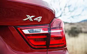   BMW X4 xDrive35i M Sport Package - 2014