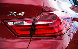   BMW X4 xDrive35i M Sport Package - 2014