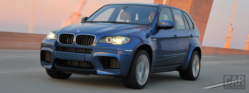   - BMW X5 M - Car wallpapers
