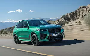   BMW X5 M Competition (Isle of Man Green Metallic) - 2023