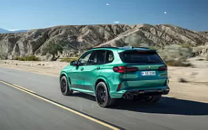   BMW X5 M Competition (Isle of Man Green Metallic) - 2023