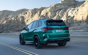   BMW X5 M Competition (Isle of Man Green Metallic) - 2023