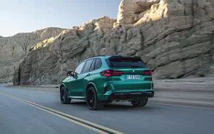   BMW X5 M Competition (Isle of Man Green Metallic) - 2023