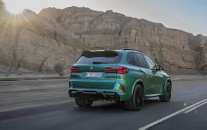   BMW X5 M Competition (Isle of Man Green Metallic) - 2023