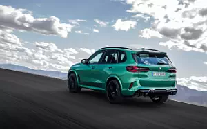   BMW X5 M Competition (Isle of Man Green Metallic) - 2023