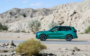   BMW X5 M Competition (Isle of Man Green Metallic) - 2023