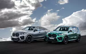   BMW X5 M Competition (Isle of Man Green Metallic) - 2023