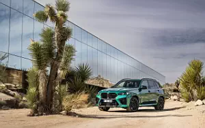   BMW X5 M Competition (Isle of Man Green Metallic) - 2023